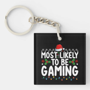 Porte-clefs Les plus susceptibles de jouer aux jeux vidéo game