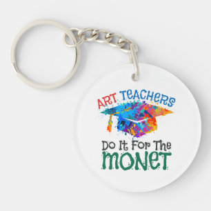 Porte-clefs Les professeurs d'art le font pour le professeur d