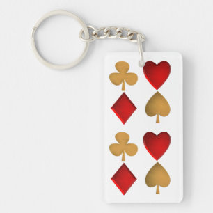 Porte-clefs Les quatre costumes