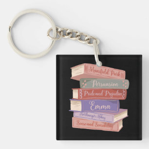 Porte-clefs Les romans de Jane Austen V