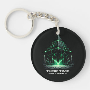 Porte-clefs Les Tombes Silencieuses de la Cyber-Egyptologie