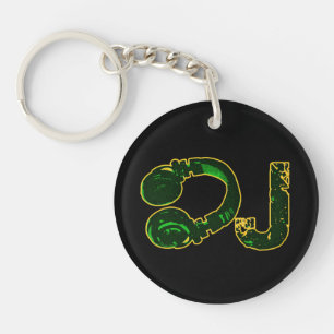 Porte-clefs les touches Dee Jay