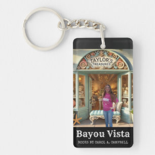 Porte-clefs Les Trésors de Taylor – Collection Southern Psycho