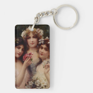 Porte-clefs Les trois grâces par Emile Vernon