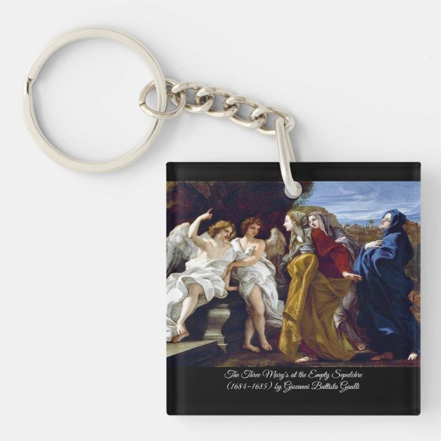Porte-clefs Les Trois Marie (Devant)