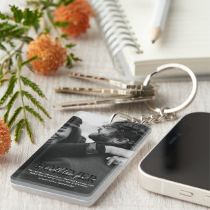 Porte-clefs Les vacances minimalistes de Valentine