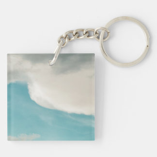 Porte-clefs les vagues de toutes les manières