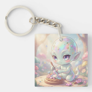 Porte-clefs Les voyageurs galactiques du nectar