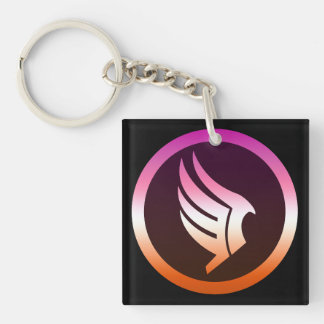Porte-clefs Lesbian Pride Paragon Mass Effect Icon