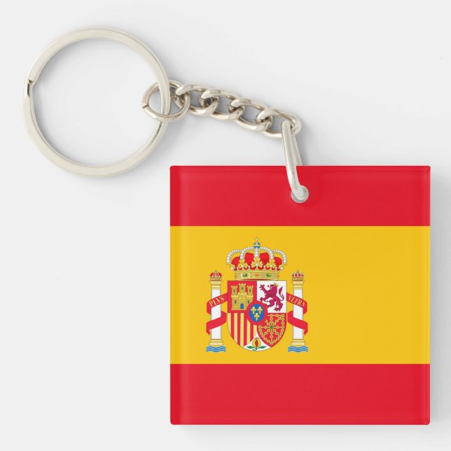Porte-clefs L'Espagne (Devant)