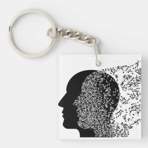 Porte-clefs L'Esprit de la Musique