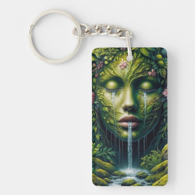 Porte-clefs L'esprit forestier (Devant)