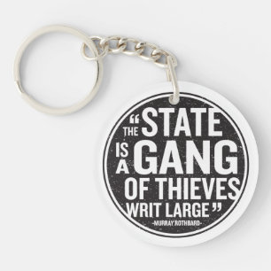 Porte-clefs L'état