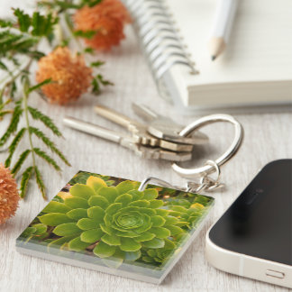Porte-clefs L'étreinte verte de Madère