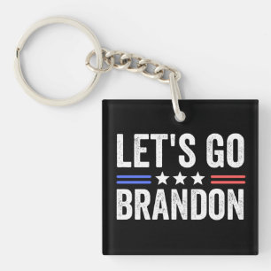 Porte-clefs Let's Go Brandon