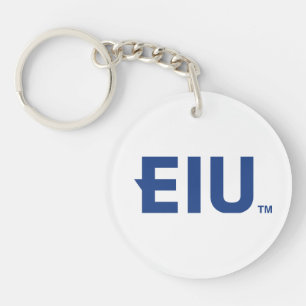 Porte-clefs LETTRE bloc EIU