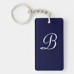 Porte-clefs Lettre monographique B