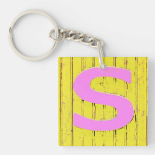 Porte-clefs Lettre s