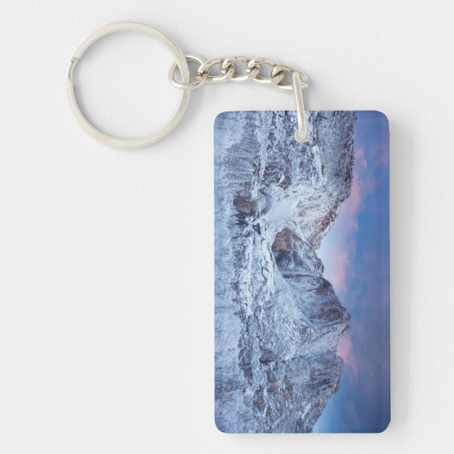 Porte-clefs Lever de soleil de Yosemite Falls (Devant)