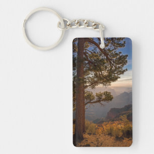 Porte-clefs Lever de soleil du nord de jante