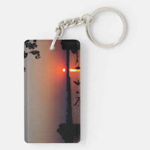 Porte-clefs Lever de soleil sur le fleuve Zambèze