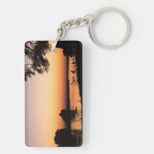 Porte-clefs Lever de soleil sur le fleuve Zambèze