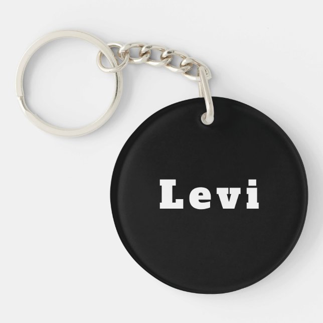 Porte-clefs Levi (Devant)