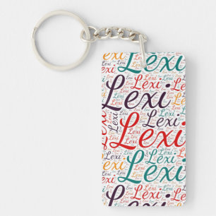 Porte-clefs Lexi