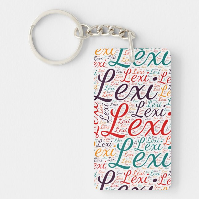 Porte-clefs Lexi (Devant)