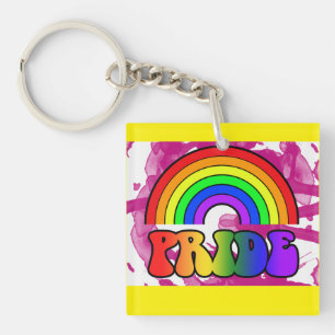 Porte-clefs Lgbt Pride Arc-en-ciel