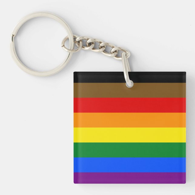 PORTE-CLEFS LGBTQ (Devant)