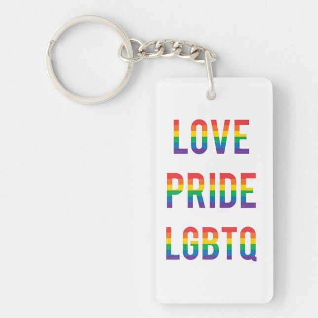 PORTE-CLEFS LGBTQ (Devant)