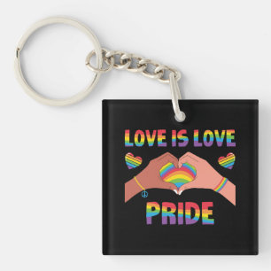 Porte-clefs LGBTQ - L'amour est amour - Fierté