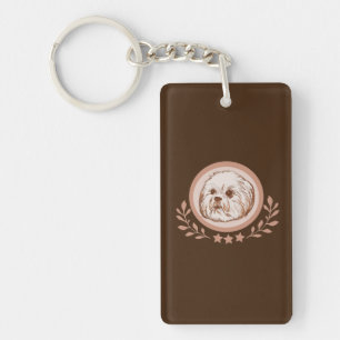 Porte-clefs Lhasa Apso