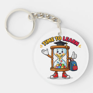 Porte-clefs L'heure d'apprendre Heure de gloire rentrée scolai