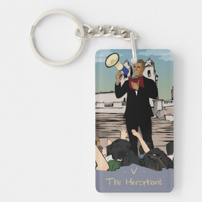 Porte-clefs L'Hierophant (Devant)
