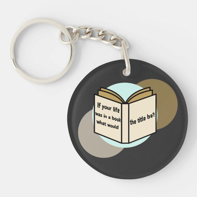 Porte-clefs L'histoire de votre vie (Devant)