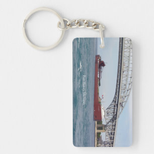 Porte-clefs L'honorable James L. Oberstar double face
