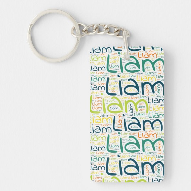 Porte-clefs Liam (Devant)