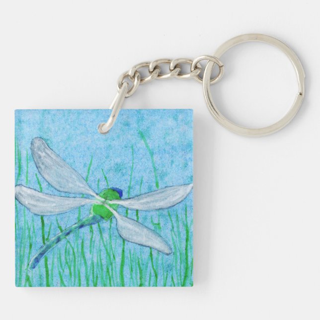 Porte-clefs libellule (Dos)