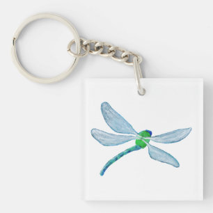 Porte-clefs libellule