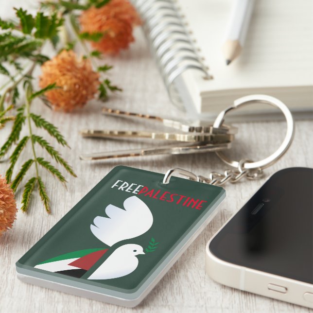 Porte-clefs Libérer la Palestine (Devant droit)