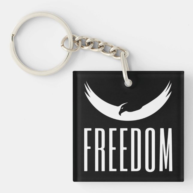 Porte-clefs Liberté (Devant)