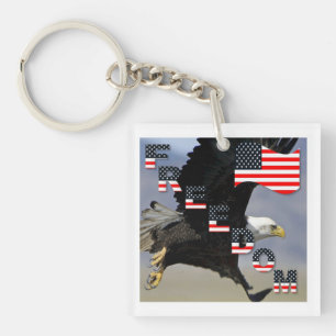 Porte-clefs Liberté À Cause Du Sacrifice