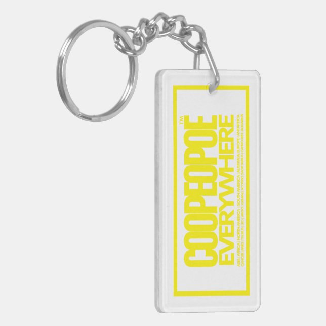 Porte-clefs Liberté de la population (Devant gauche)