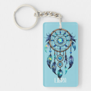 Porte-clefs Libra Attrape-Rêves