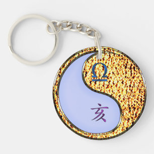 Porte-clefs Libra & Fire Boar