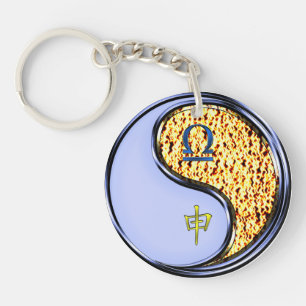 Porte-clefs Libra & Fire Monkey
