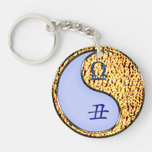 Porte-clefs Libra & Fire Ox