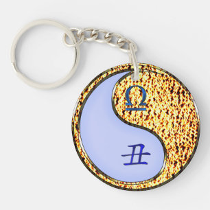 Porte-clefs Libra & Fire Ox